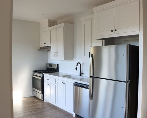 Remodeled Kitchen