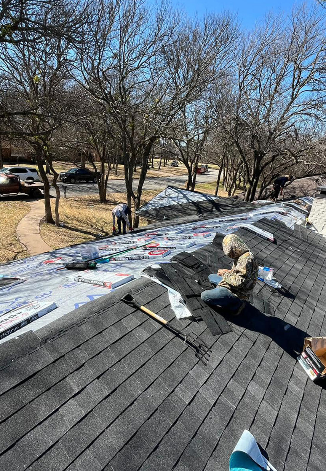 Roofing Project